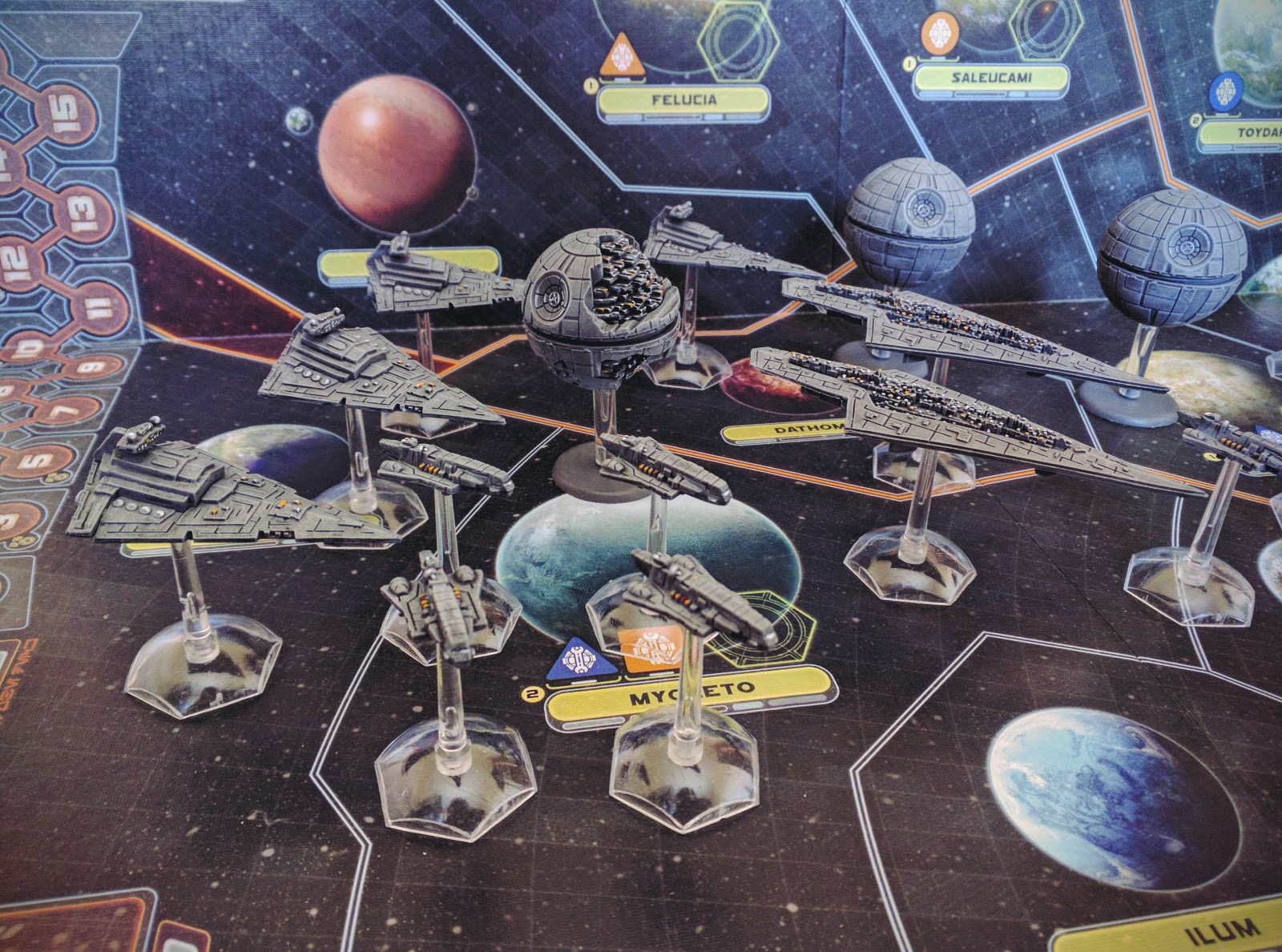 The Half Arsed Gamer Star Wars Rebellion Painting