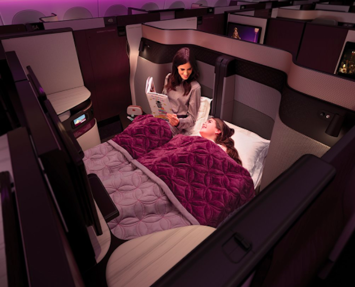 Passion For Luxury Qatar Airways introduces the most luxurious