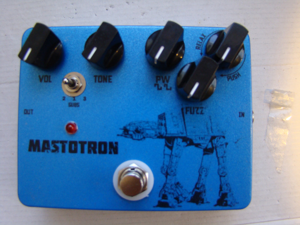 Vulcano FX: Fuzz Attack - Mastotron