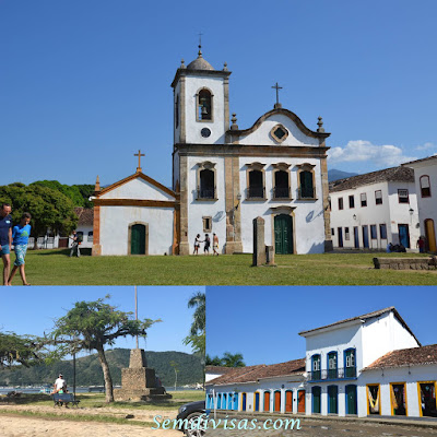 semdivisas.com - Paraty - Igreja Santa Rita, Museu Arte Sacra