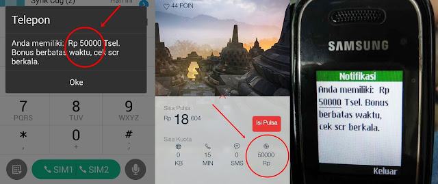 Mau Pulsa Gratis 50 Ribu dari Telkomsel? Begini Caranya