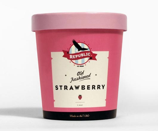 Ice Cream Packaging Design