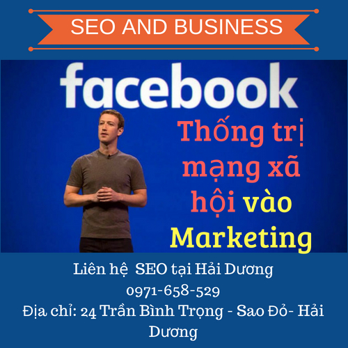 Facebook thống trị mạng xã hội vào Marketing