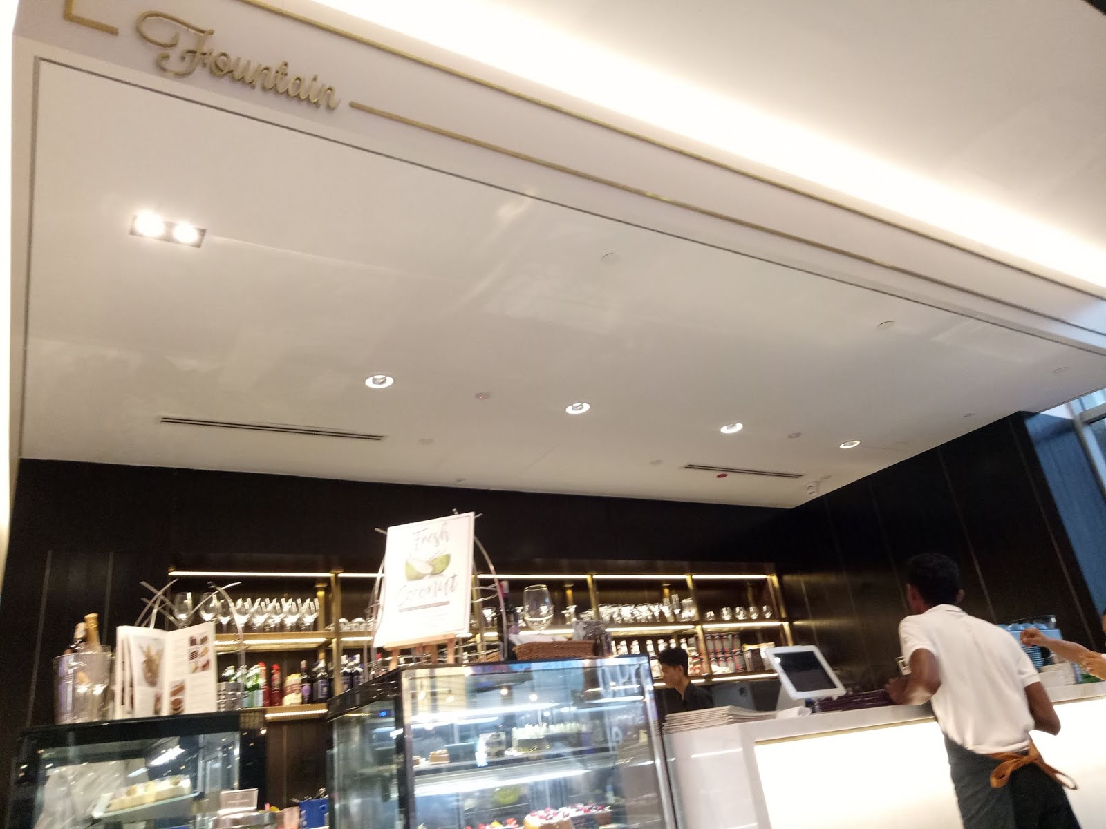 Fountain Cafe Pavilion Simple casual cafe