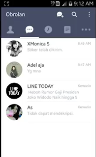 2 CARA MENGGANTI BACKGROUND CHAT LINE DENGAN MUDAH 2 CARA MENGGANTI BACKGROUND CHAT LINE DENGAN MUDAH