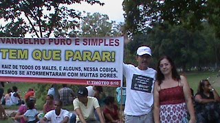 Louvorzão na Quinta da Boa Vista no Rio de Janeiro- Abril-2012,