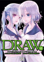 Notre critique du tome 4 de « Draw : Dans l'océan où dort une sorcière » Draw : Dans l'océan où dort une sorcière, Manga, Critique Manga, Delcourt / Tonkam, Abeno Shako, Okuse Saki,