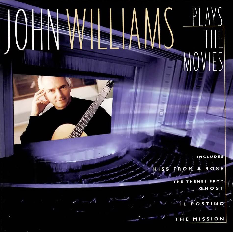 [Classical, Guitar] John Williams Plays The Movies (1996) [FLAC]