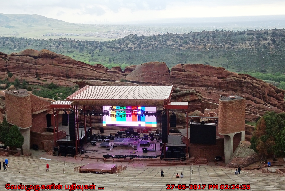 Red Rocks Amphitheatre in Denver Exploring My Life