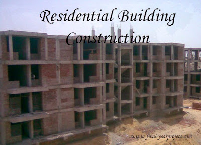 Project on Residential Building Construction