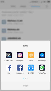 Cara Mengirim File di Facebook Cara Mengirim/Melampirkan File di Facebook Messenger Android