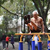 Photos of a 72-year-old man working out shirtless in China go viral (Photos) 