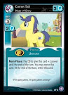 My Little Pony Comet Tail, Blaze of Glory The Crystal Games CCG Card