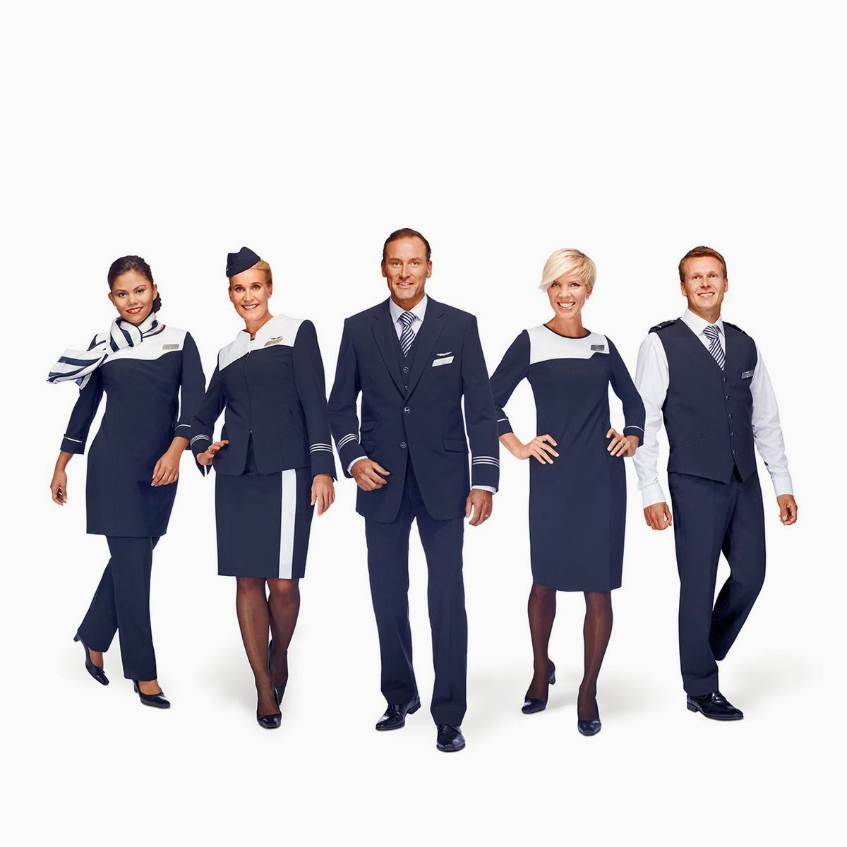 Finnair new flight attendant uniform ~ World stewardess Crews