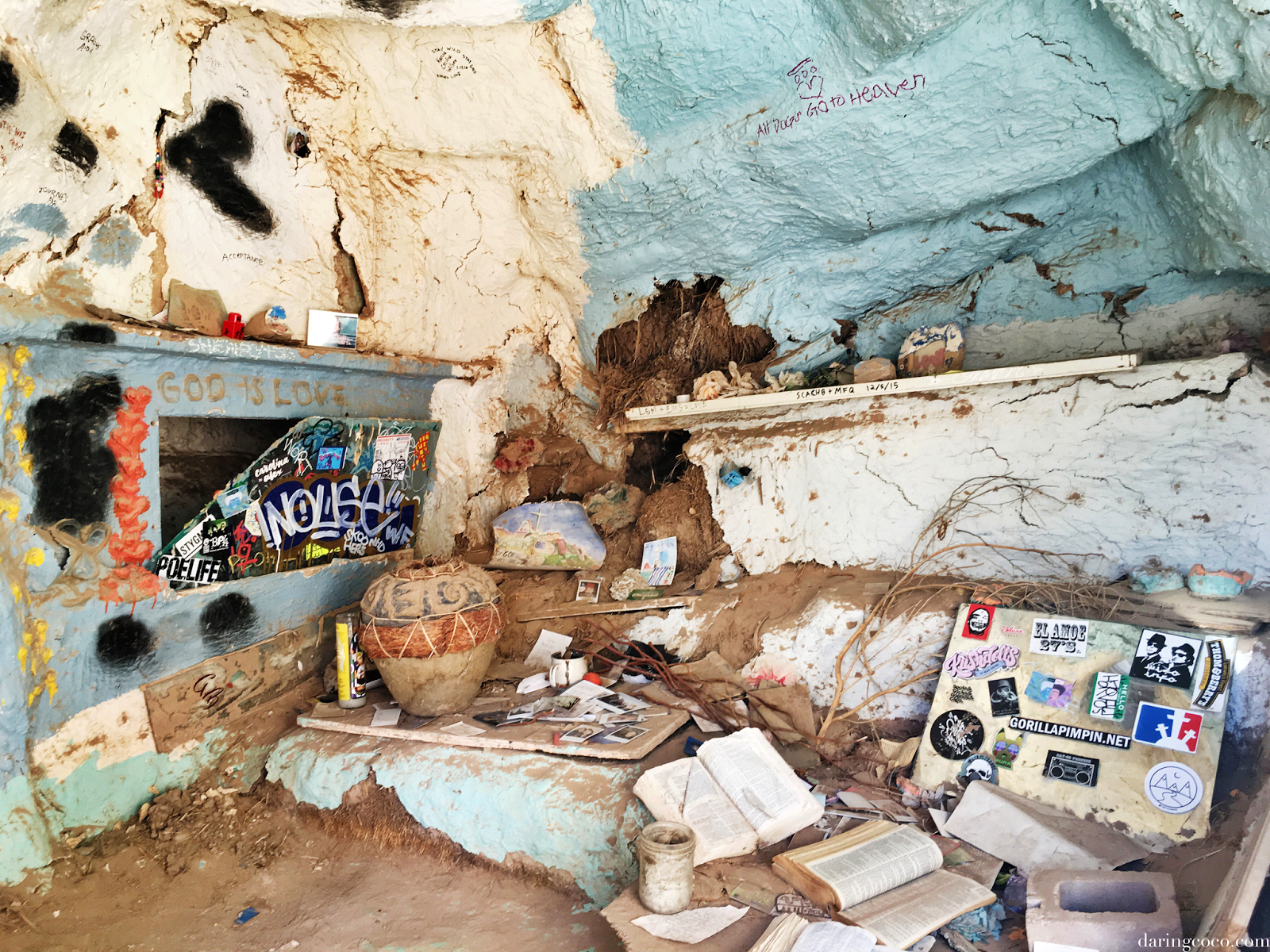 Salvation Mountain