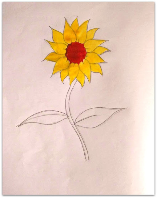 how to draw a flower how to draw a flower