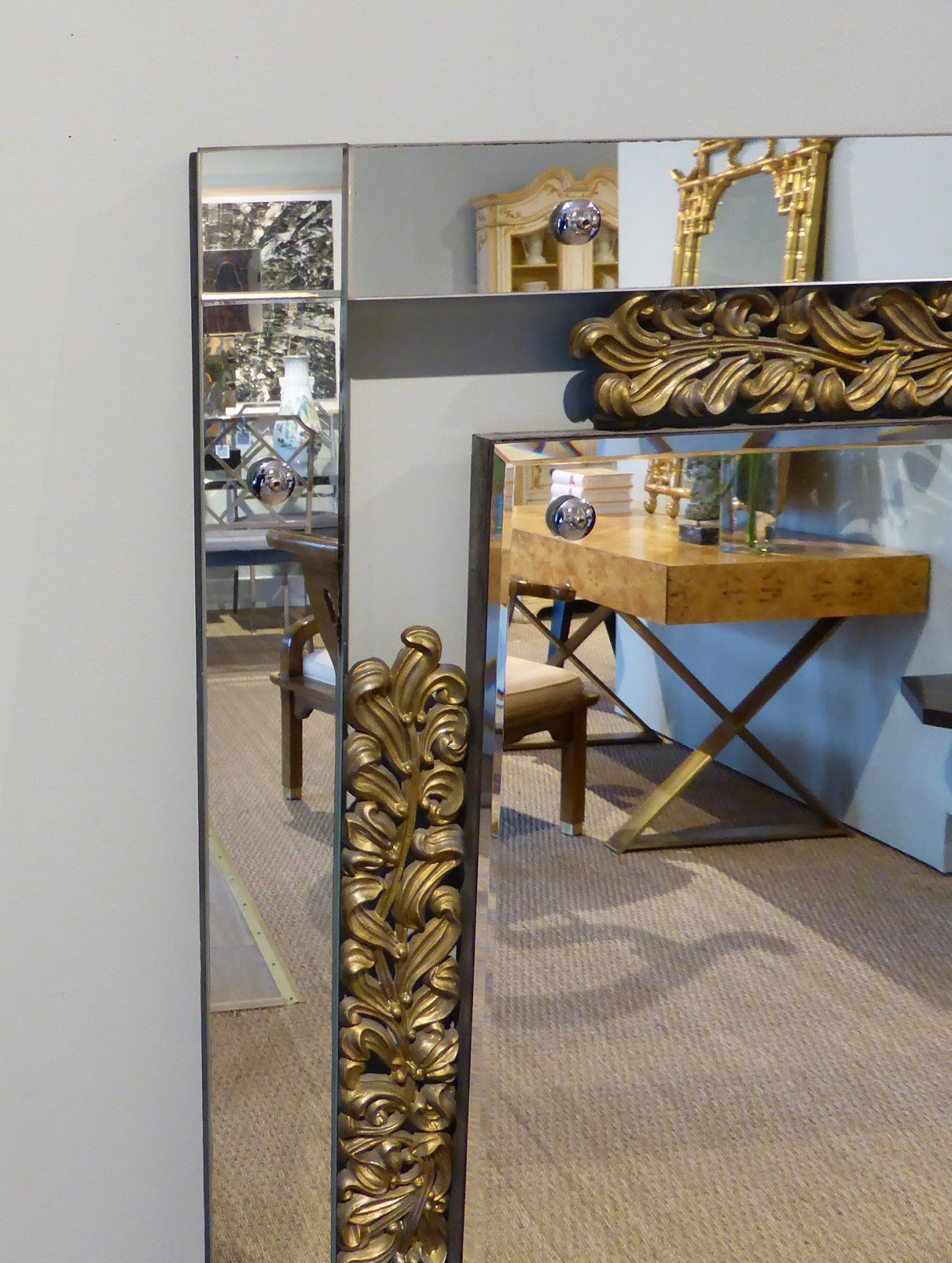 MICHAEL THOMAS Hobbs Mirror Framed Mirror