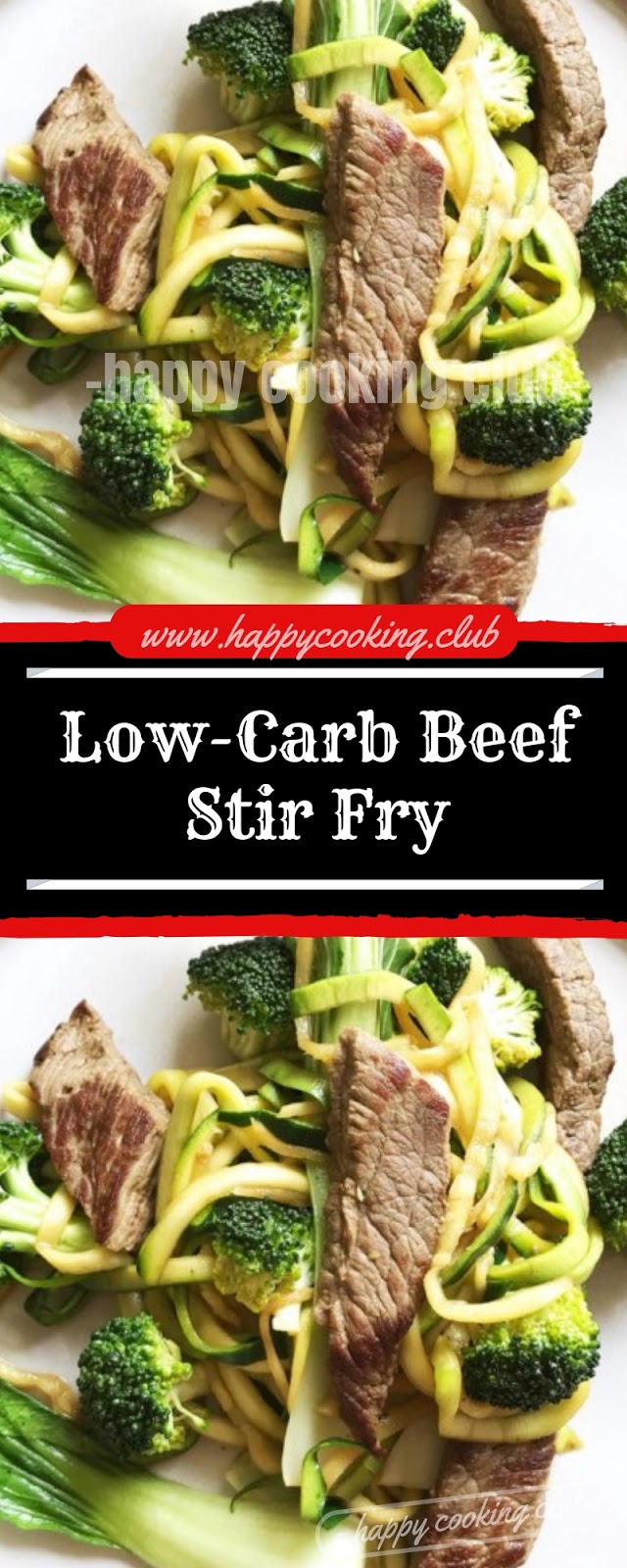 Low-Carb Beef Stir Fry Low-Carb Beef Stir Fry