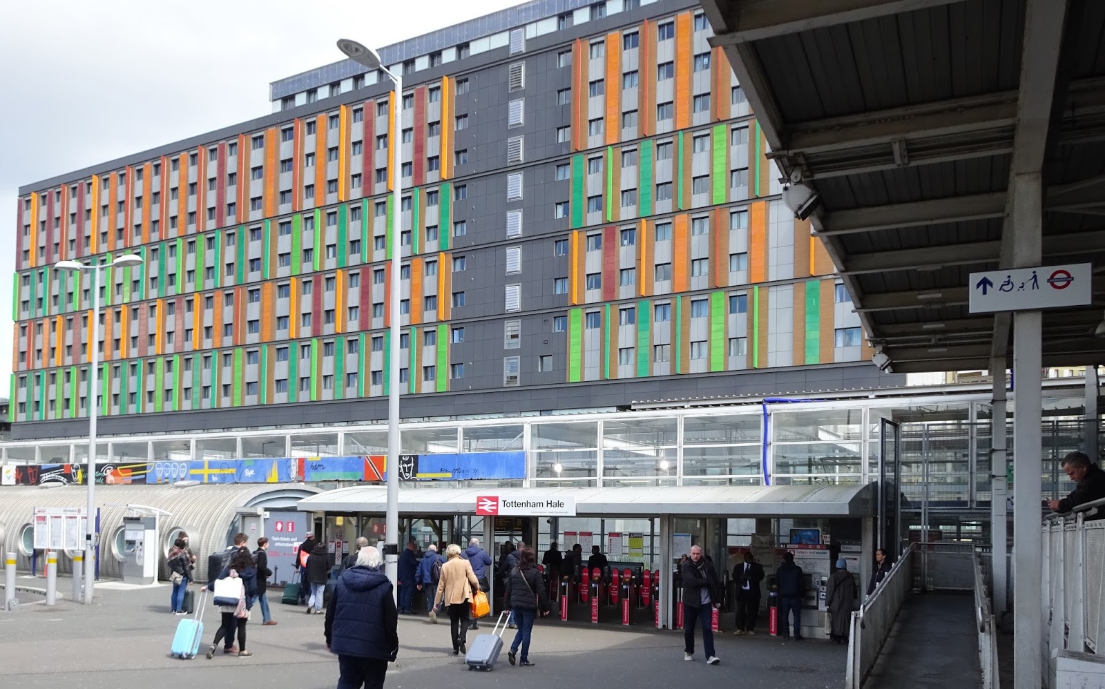London Underground Towns Tottenham Hale