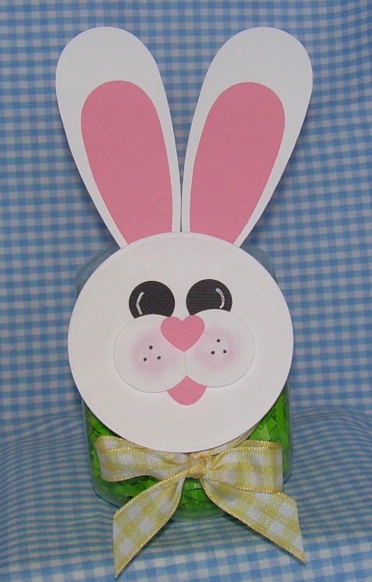Beth-A-Palooza: Easter Bunny Jars