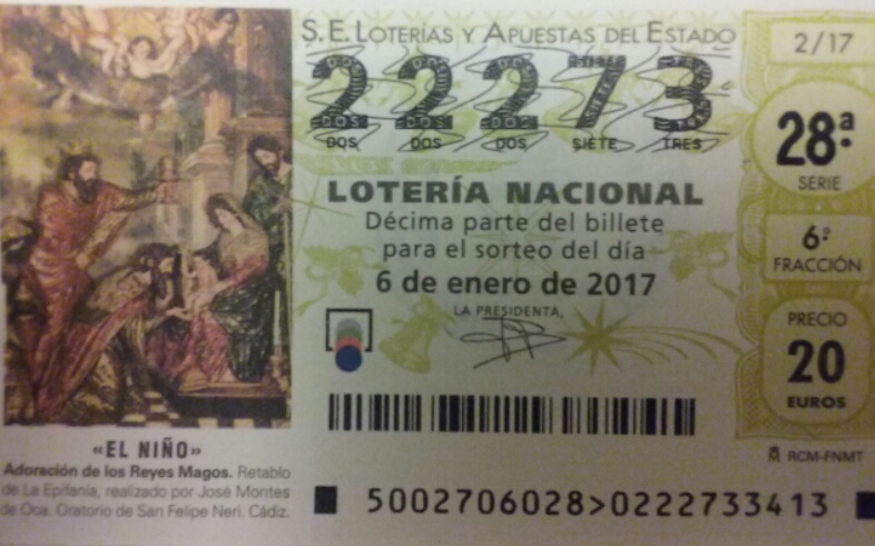 sorteo del nino 2017 sorteo del nino 2017