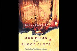 Our Moon has Blood Clots