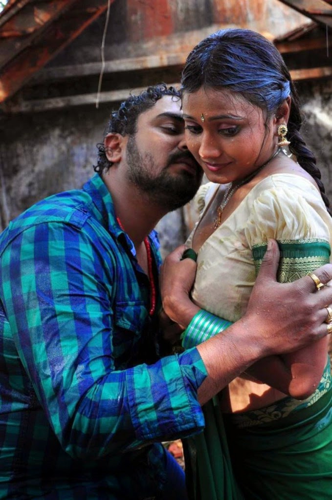 Tamil Movie Local Romantic Scene Photos, Local Movie Actress Spicy