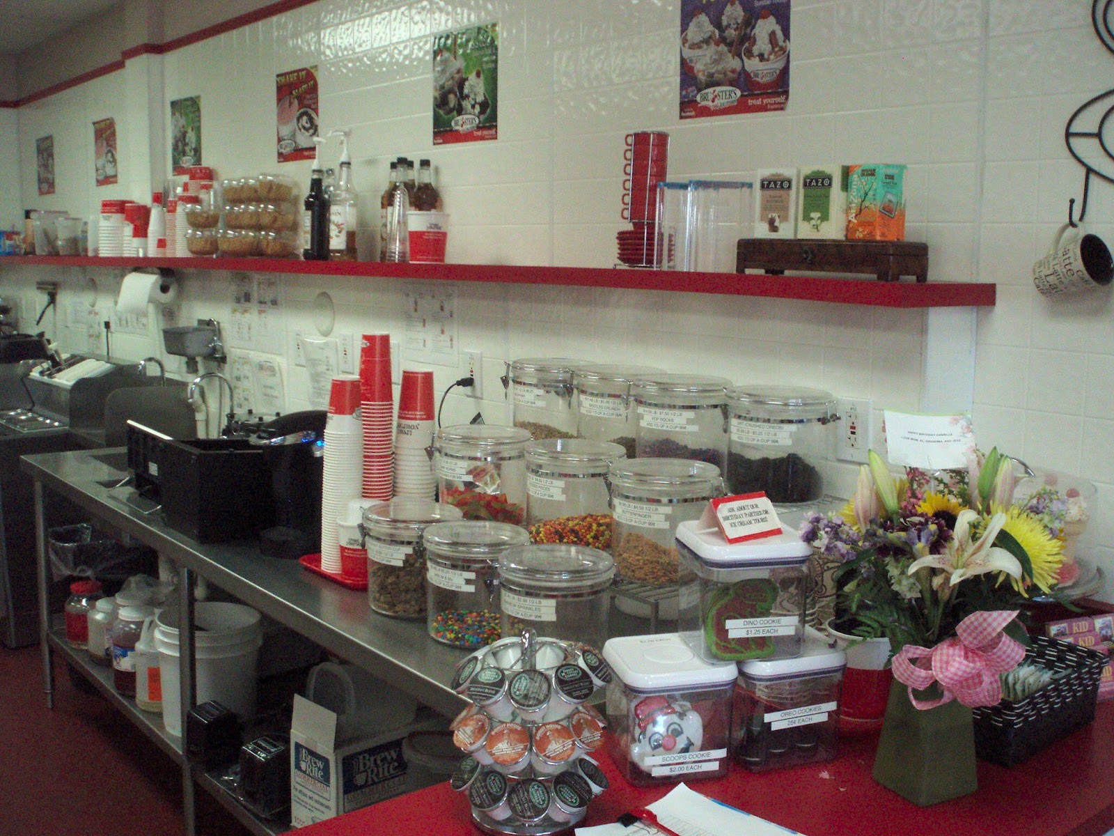 Bruster's Real Ice Cream, Tallahassee Bruster's Real Ice Cream