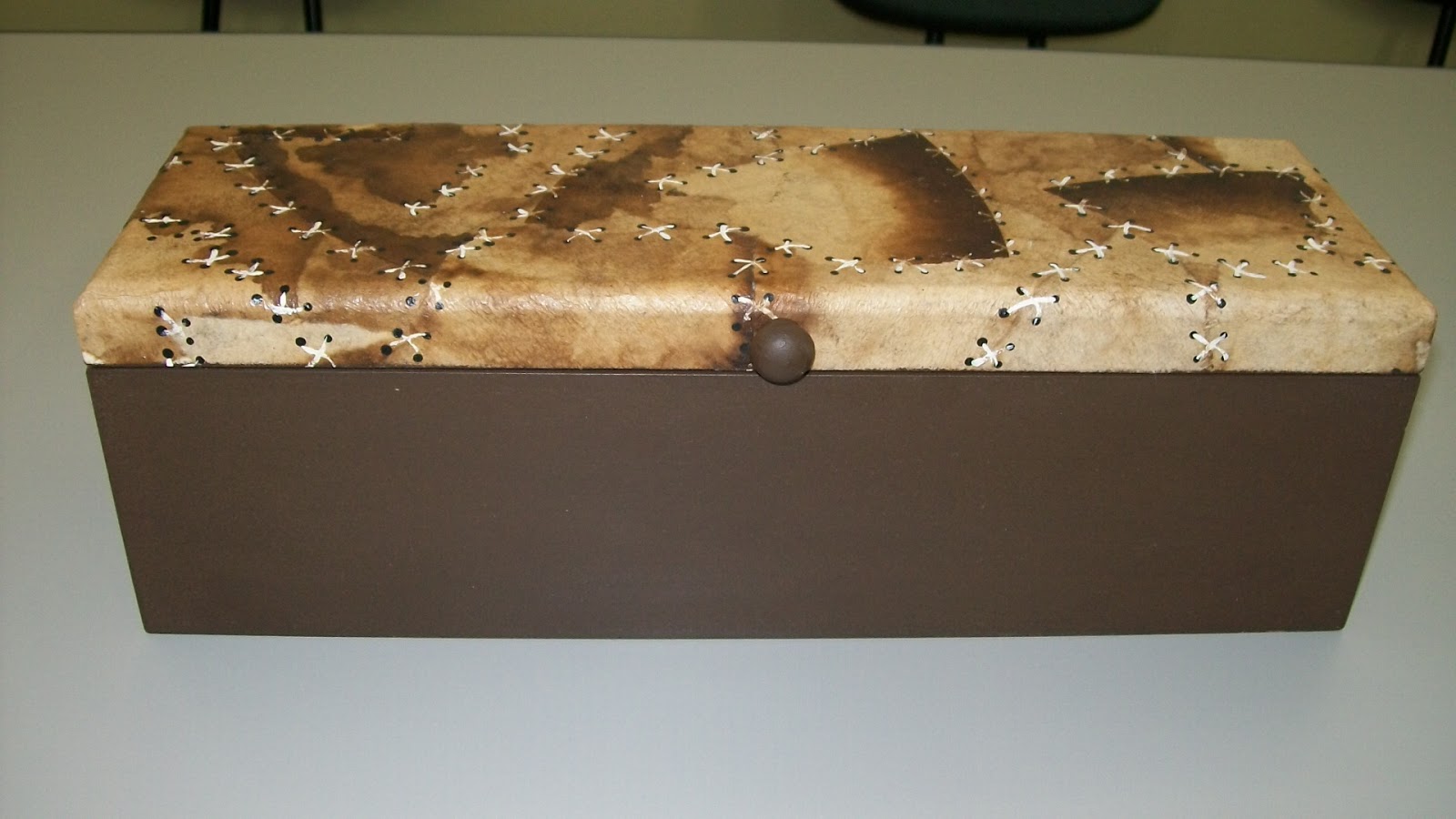 Caixa de MDF para Garrafa Feito Por Mim ! Artesanato para iniciantes Aparador De Barba Worten ~ Caixa de MDF para Garrafa Feito Por Mim ! Artesanato para iniciantes