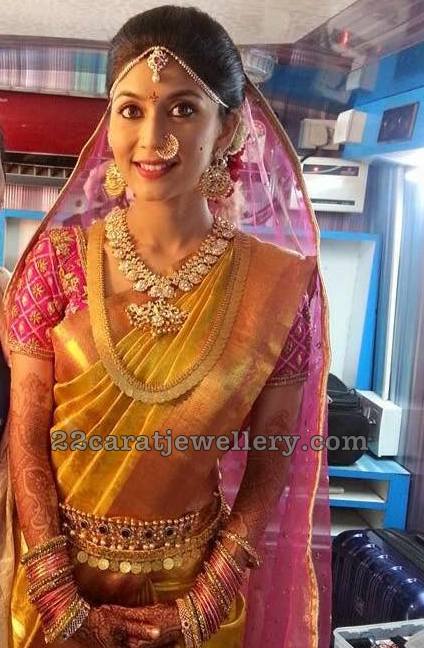 Pranathi Reddy Traditional Jewellery