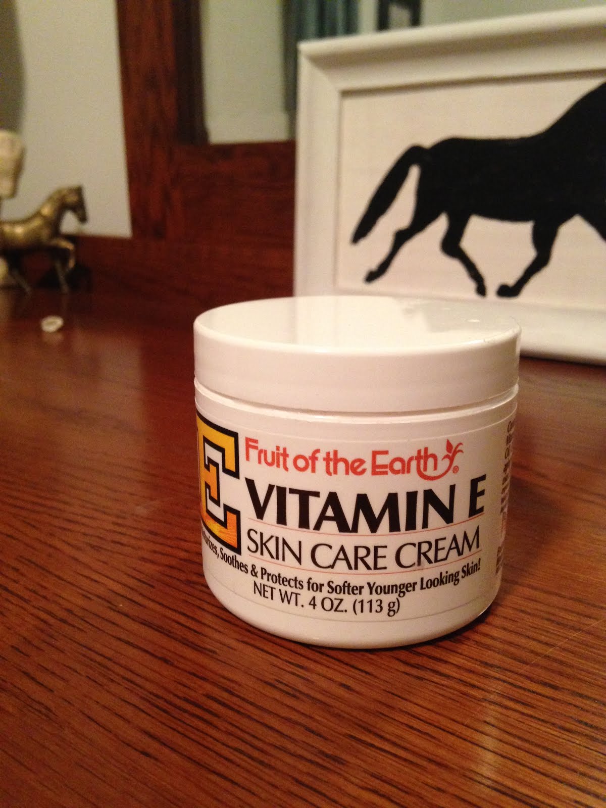 Beautyholic Review Fruit of the Earth Vitamin E Skin Care Cream