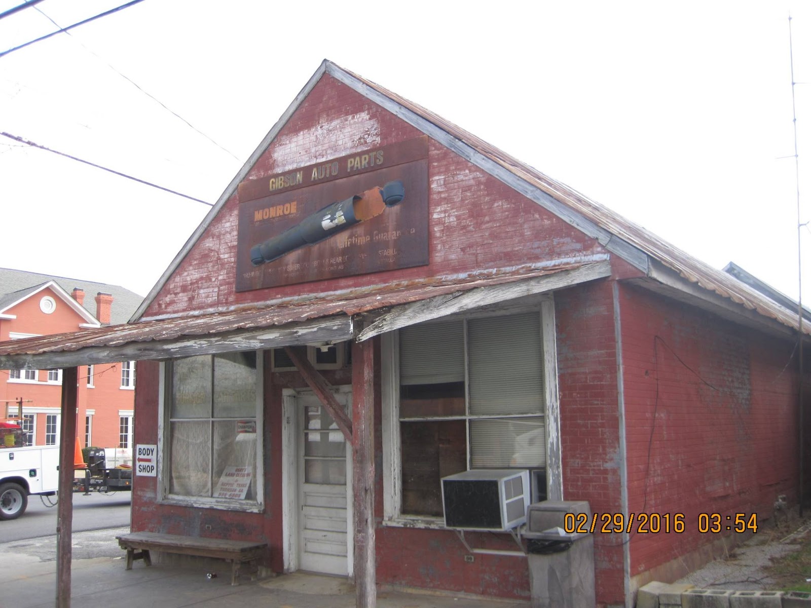 Forgotten Georgia: Gibson Auto Parts Store in Glascock County