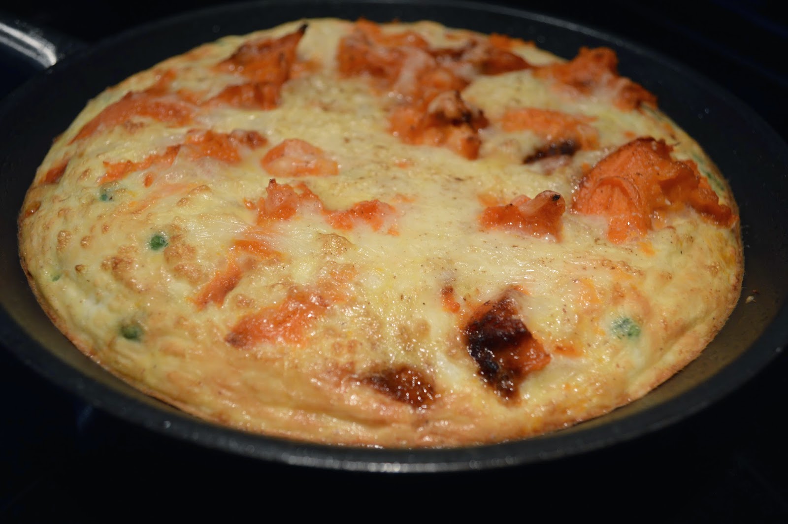 SWEET POTATO AND PEA FRITTATA Life Without Lemons