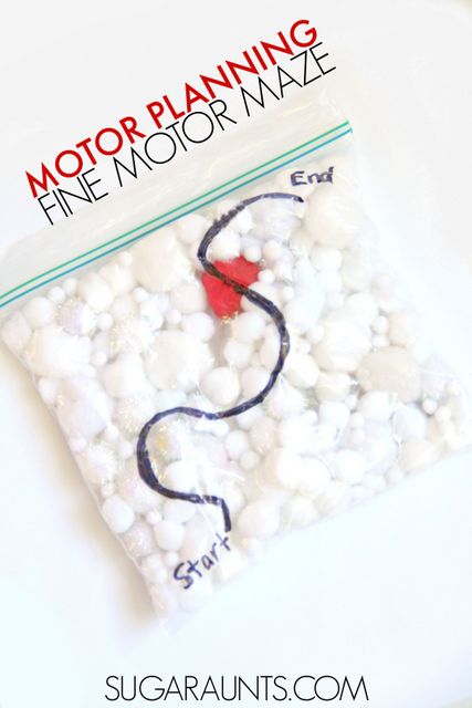 What is Motor Planning? Tips and Tools in this post with a fun fine motor motor planning (dyspraxia) activity for kids and adults from an Occupational Therapist