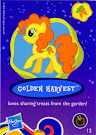 My Little Pony Wave 8 Golden Harvest Blind Bag Card