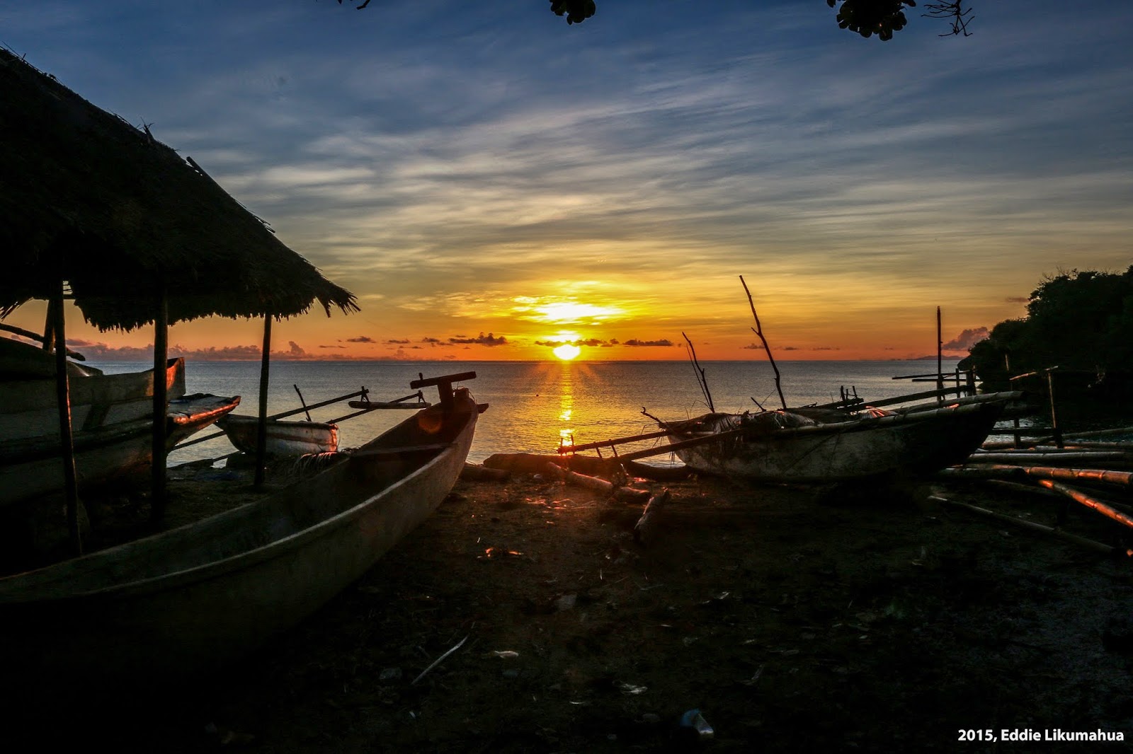 Pulau Kisar Part IV: Sunrise dari Pantai Jawalan