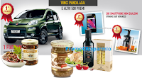 Con Giordano Vini: in omaggio set 12 piatti in porcellana e vinci Fiat Panda e altri 500 Premi ! Logo Con Giordano Vini: in omaggio set 12 piatti in porcellana e vinci Fiat Panda e altri 500 Premi !