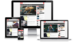 Meed blogger template