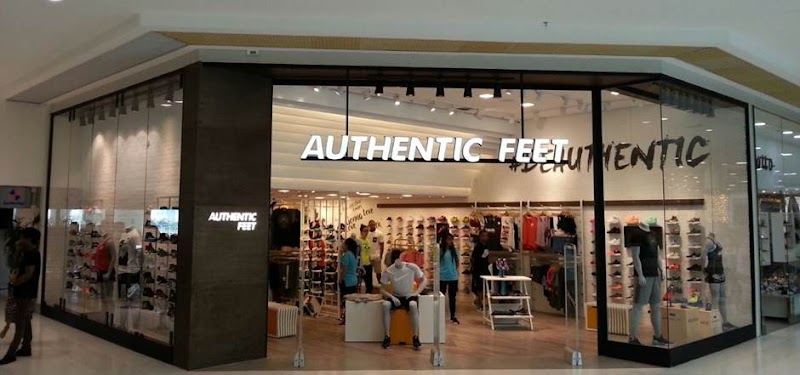 Authentic Feet Taguatinga reabre as portas com novo visual Authentic Feet Taguatinga reabre as portas com novo visual
