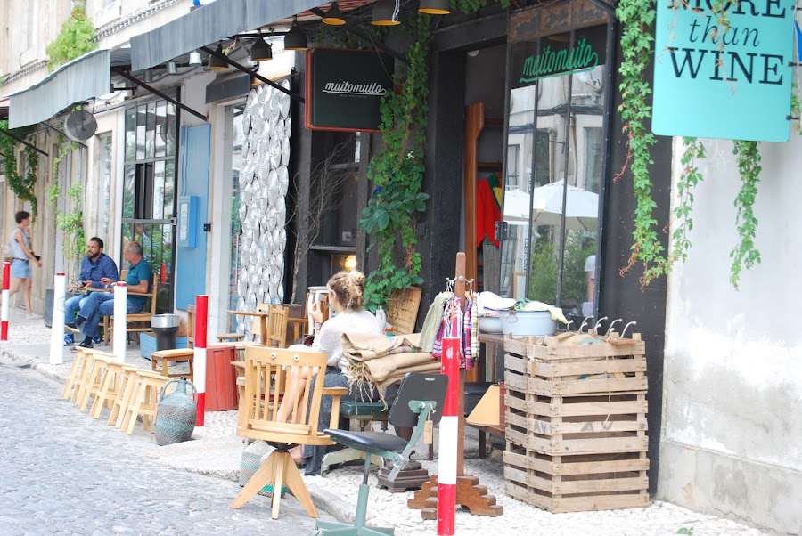 plan alternativo en Lisboa, LX factory