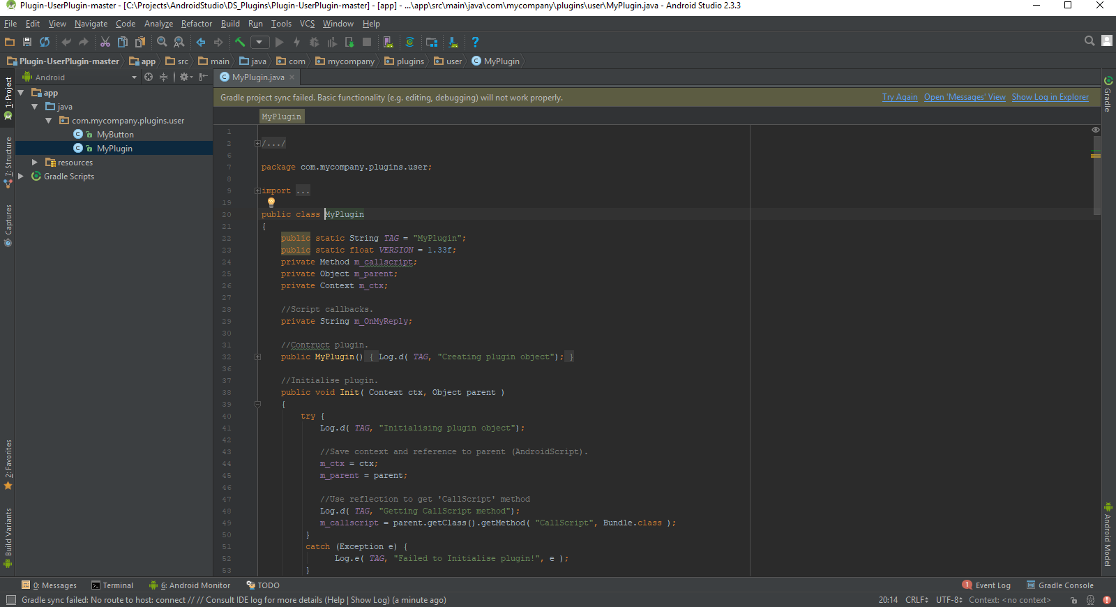 how to enable adb in android studio