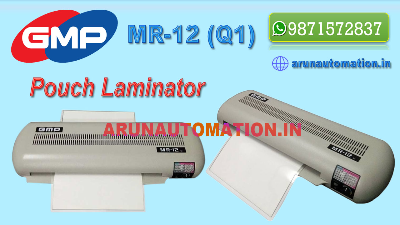 Lamination Machine Dealer in Kathmandu "NEPAL"