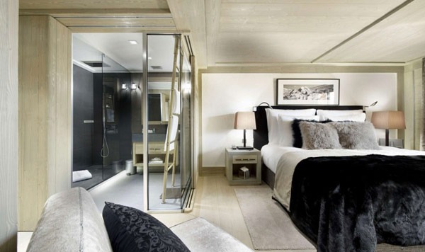 Hogares Frescos: Lujo Extremo Mostrado por Chalet K2 en los Alpes Franceses