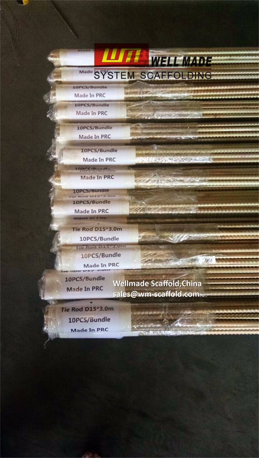 Concrete Formwork Tie Rod Construction Rebar