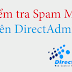 Kiểm tra Spam Mail trên DirectAdmin