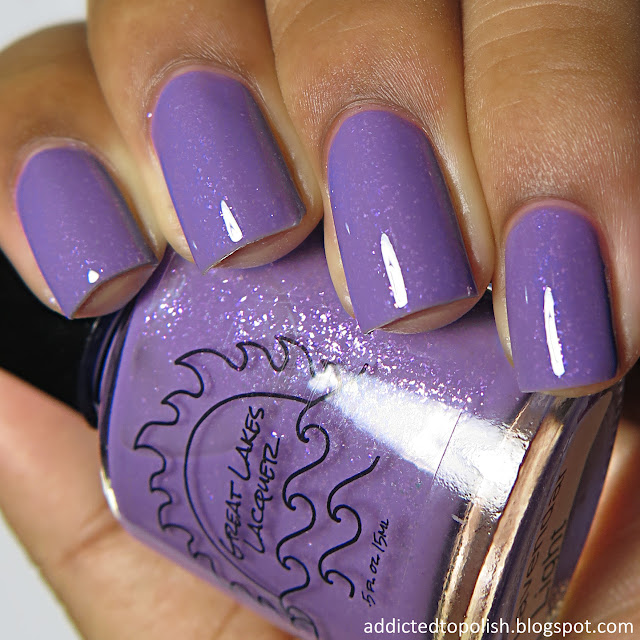 great lakes lacquer lavender light