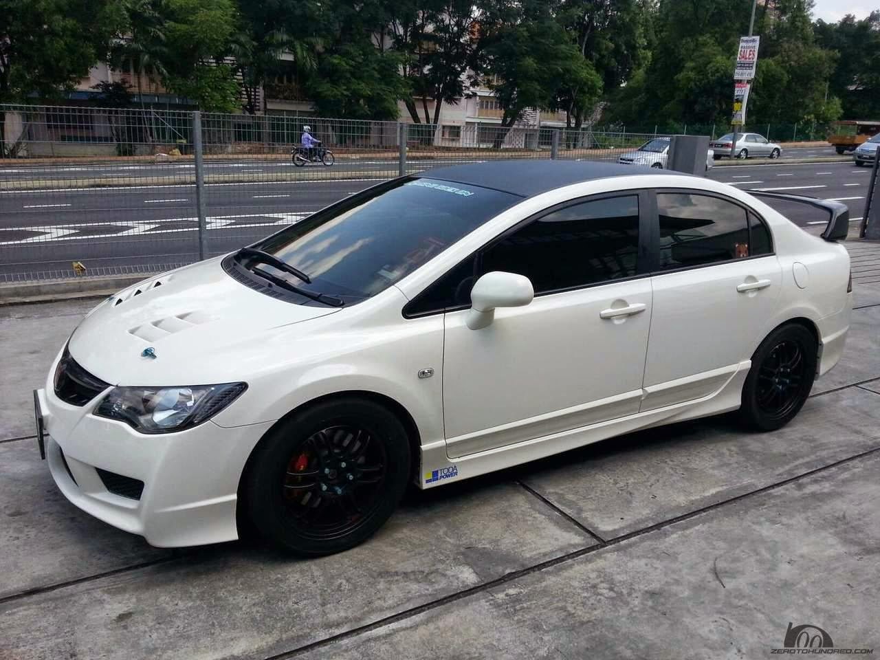 Honda Civic fd2 Type r