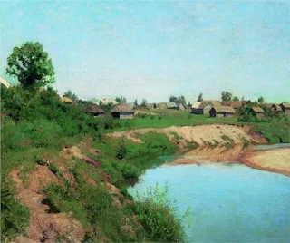 Isaac Levitan 1860-1900 | Landscape russian painter