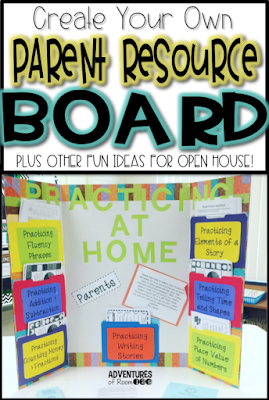 Need some fresh ideas for Back to School Night? Come read all about how I set up my scavenger hunt, full of stations, information for families, using QR codes to help save paper, and even set up a practicing at home display for parents full of activities and printables for families to use at home with their student. So many fun ideas for an elementary Open House! You can even check out my giving tree display!