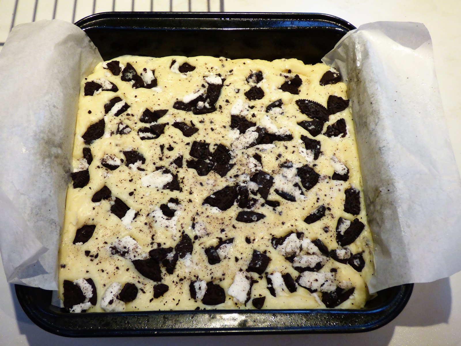 Chez Maximka White chocolate Oreo fudge